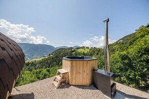 Outdoor spabad