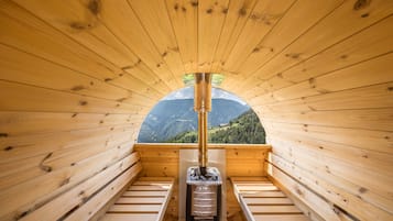Sauna seca