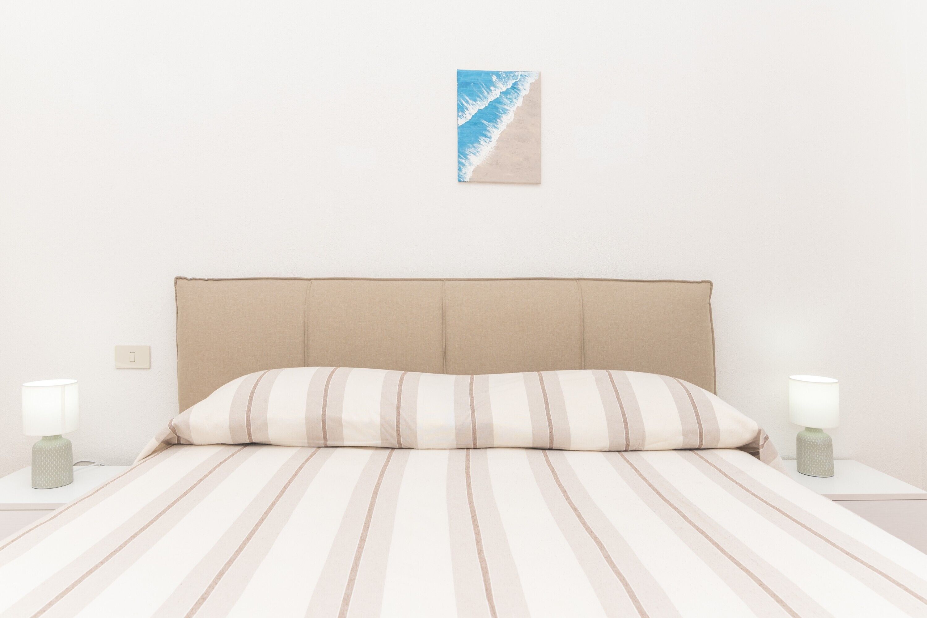 3 chambres, fer et planche à repasser, draps fournis