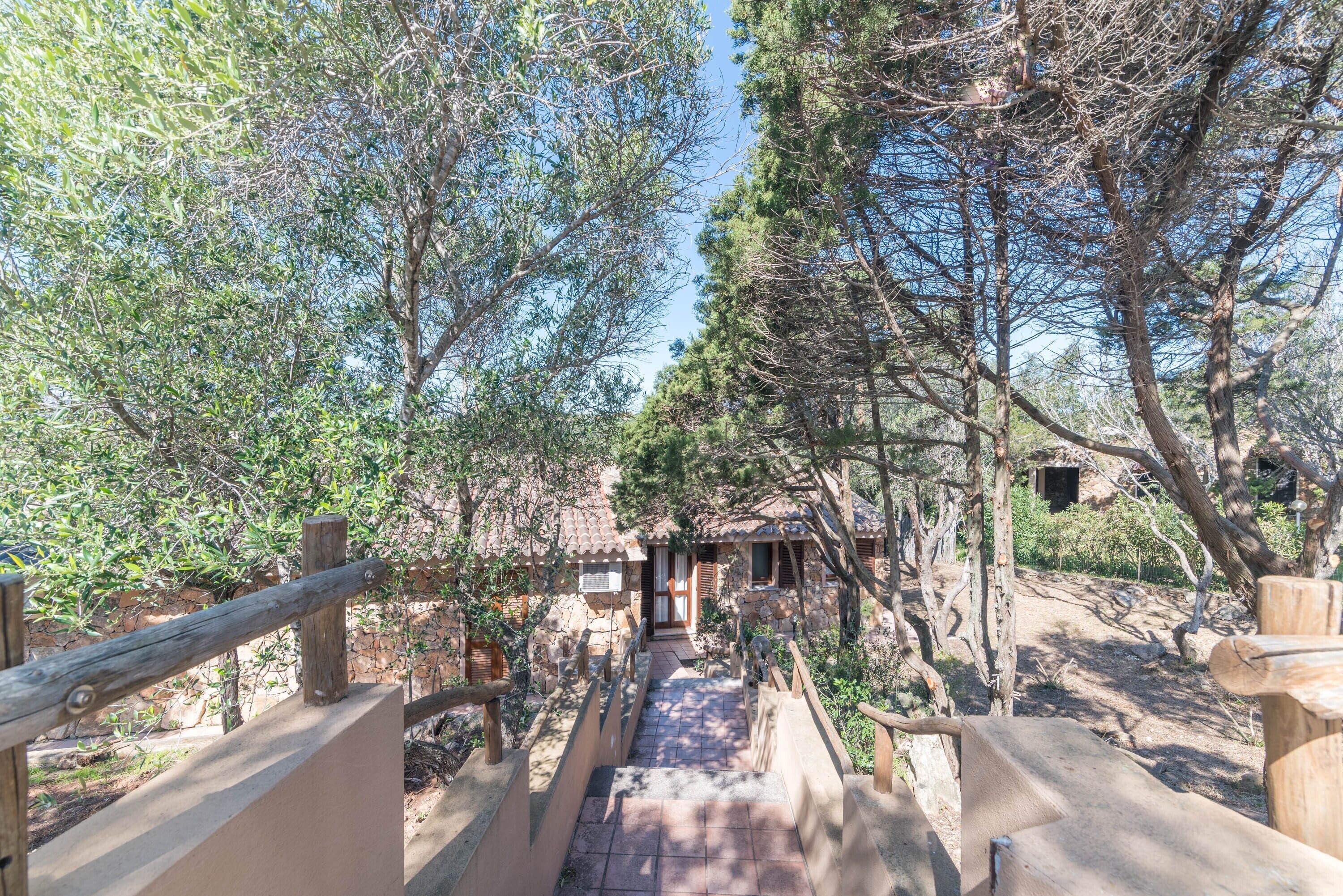 Parco della struttura