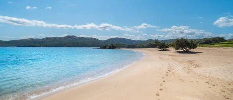 Beach nearby