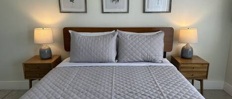 1 室のベッドルーム、アイロン / アイロン台、WiFi、ベッドシーツ