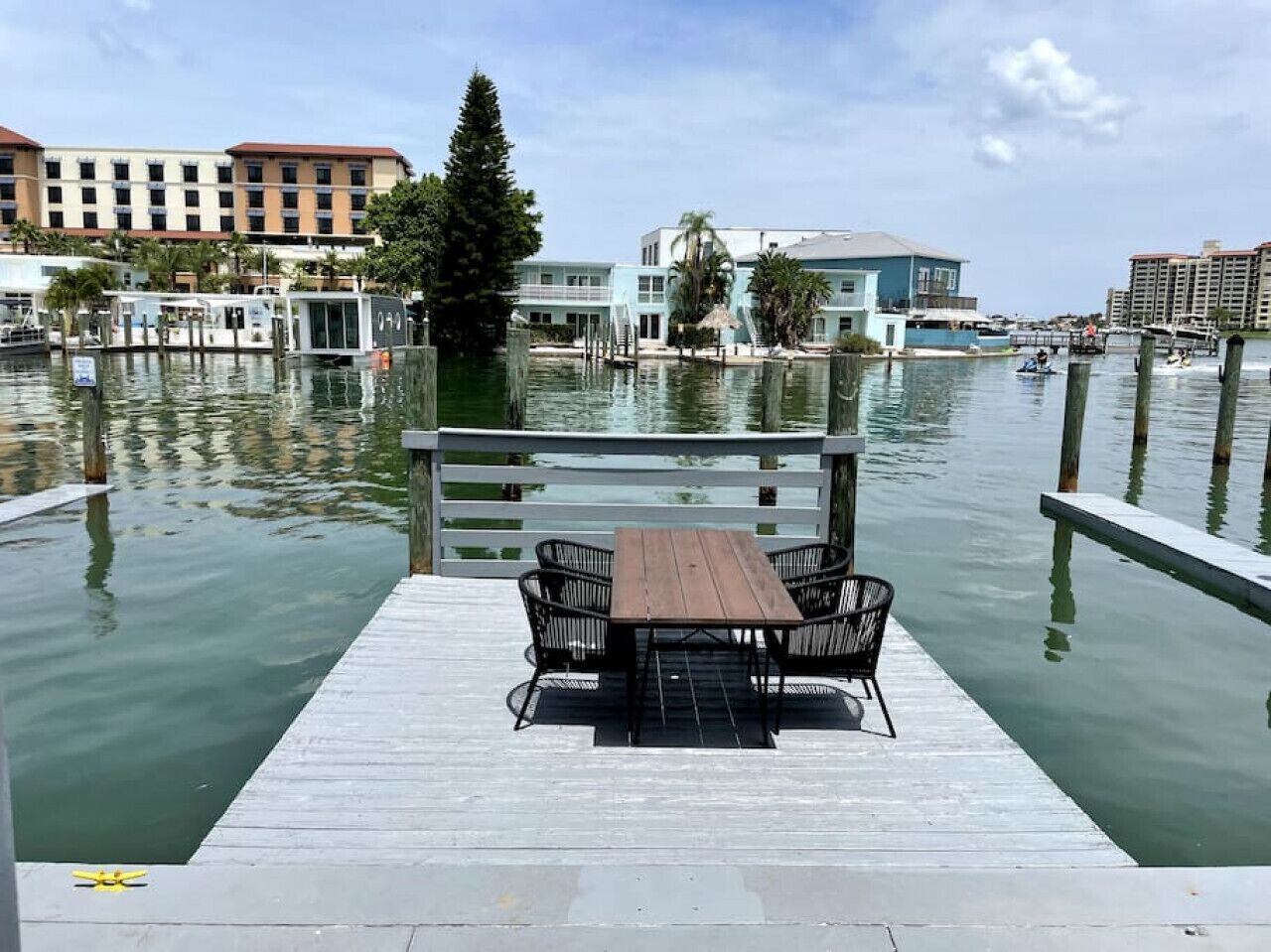 Opções para refeição ao ar livre