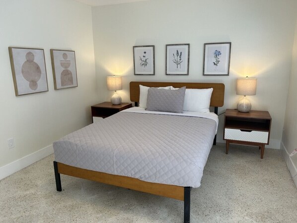 1 bedroom, iron/ironing board, WiFi, bed sheets