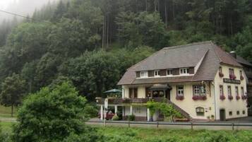 Bagian depan properti