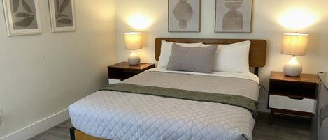 1 chambre, fer et planche à repasser, Wi-Fi, draps fournis