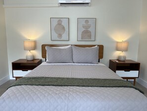 1 chambre, fer et planche à repasser, Wi-Fi, draps fournis