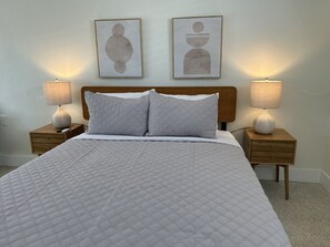 1 chambre, fer et planche à repasser, Wi-Fi, draps fournis