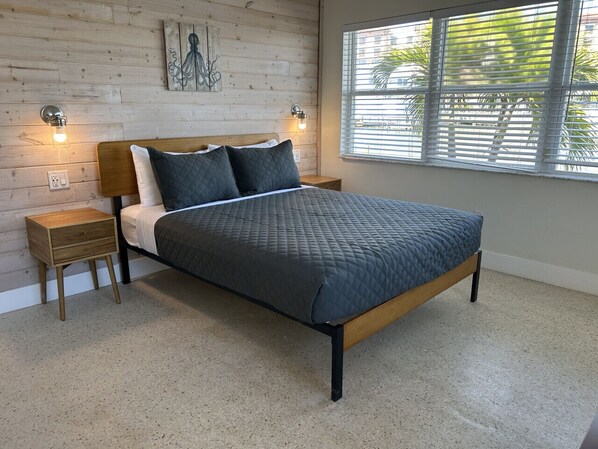 1 chambre, fer et planche à repasser, Wi-Fi, draps fournis