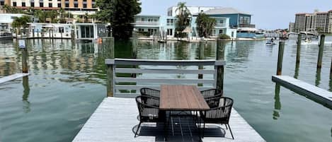 Udendørs spisemuligheder