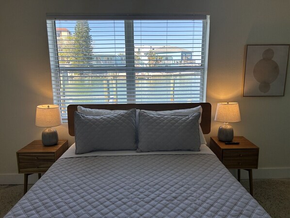 1 Schlafzimmer, Bügeleisen/Bügelbrett, WLAN