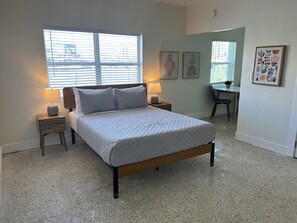 1 Schlafzimmer, Bügeleisen/Bügelbrett, WLAN