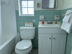 Haartrockner, Handtücher