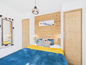 1 Schlafzimmer, Bügeleisen/Bügelbrett, kostenloses WLAN