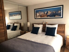 2 Schlafzimmer, kostenloses WLAN, Bettwäsche