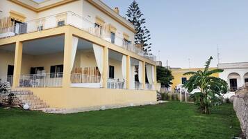 Appartamento, 1 camera da letto, vista giardino | Esterni
