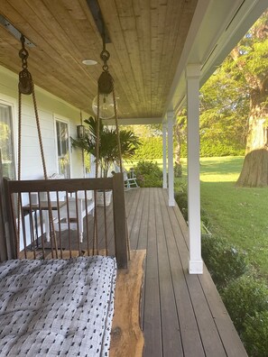 Terraza o patio