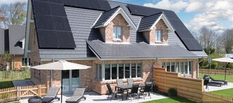 Biikehuus West in Niebüll for up to 5 people