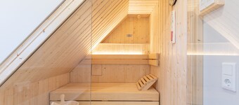 Biikehuus West in Niebüll for up to 5 people