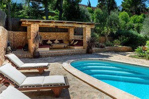 Pool - Charming Villa Can Syra (Sant Josep de sa Talaia)