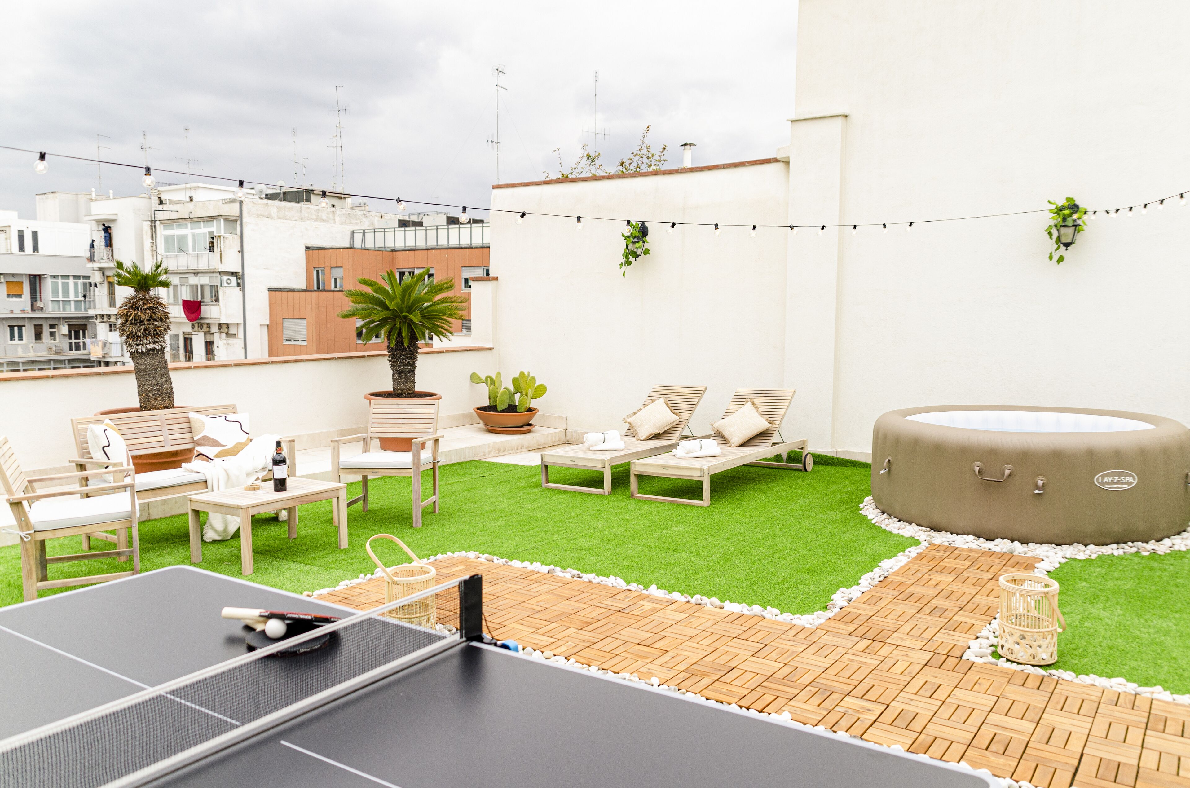 [apulialux] Private 100mq Rooftop Oasis w Jacuzzi