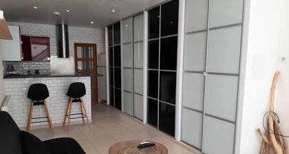 Charmante Wohnung für 4 Personen in Capbreton mit Garten, Pool und nah am Hafen