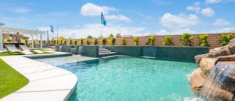 Piscina climatitzada