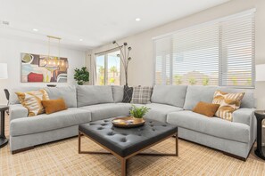 Smart TV, fireplace, offices