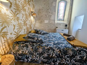3 habitaciones, wifi gratis y ropa de cama 