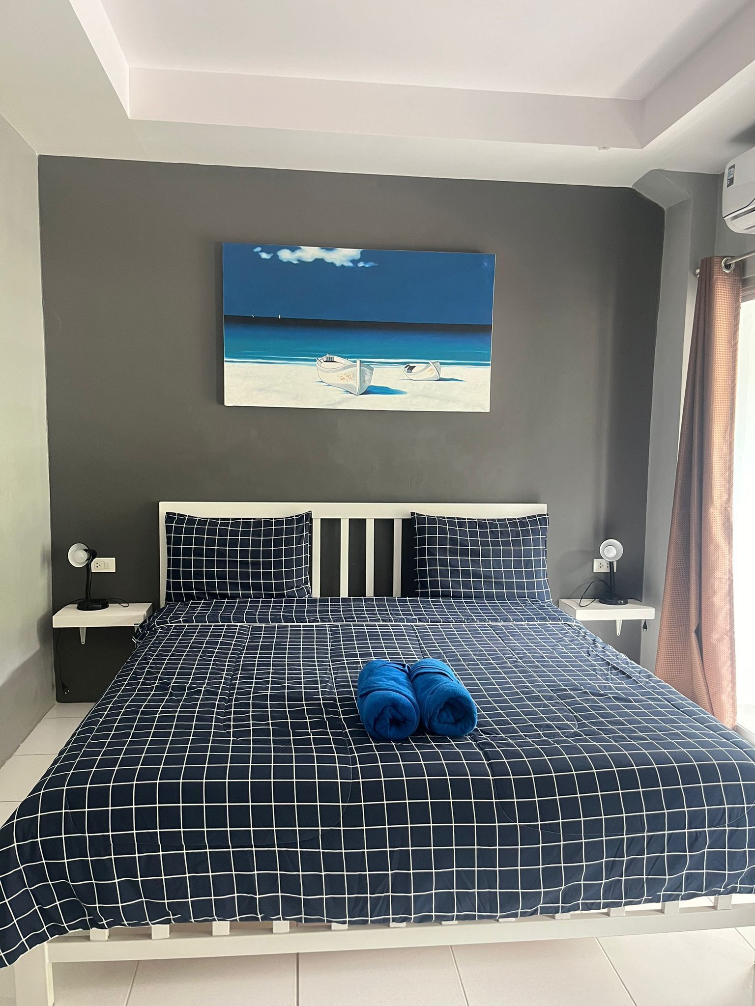 Habitación superior | 1 habitación y caja de seguridad en la habitación 