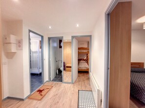 2 bedrooms - Bright 3-room apartment - La Rosière - Balcony, Parking - 6 pers (Montvalezan-La Rosière)