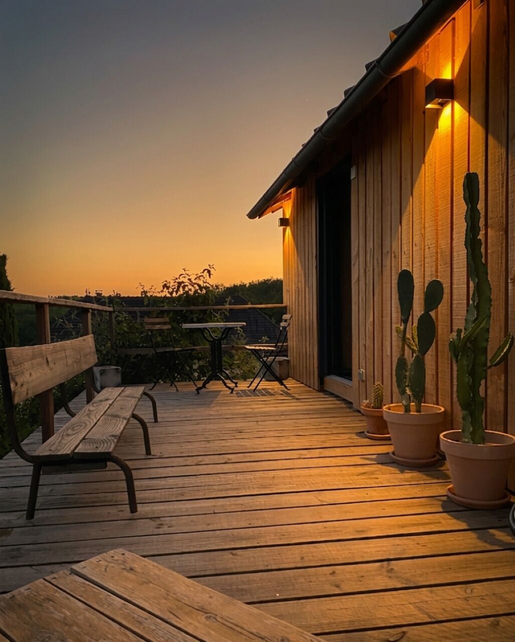 Terraza o patio