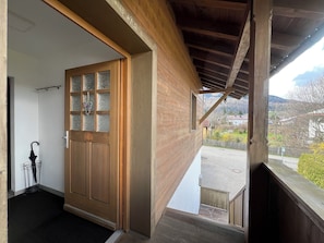 Exterior detail - Activity and relaxation in Aschau: Vacation apartment ciao-aschau Klaus (Aschau)