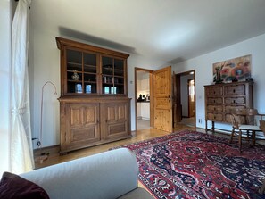 TV - Activity and relaxation in Aschau: Vacation apartment ciao-aschau Klaus (Aschau)