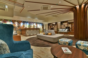 Lobby - The Avatar Hotel (Mangaluru)