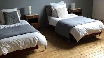 3 slaapkamers, gratis wifi, beddengoed