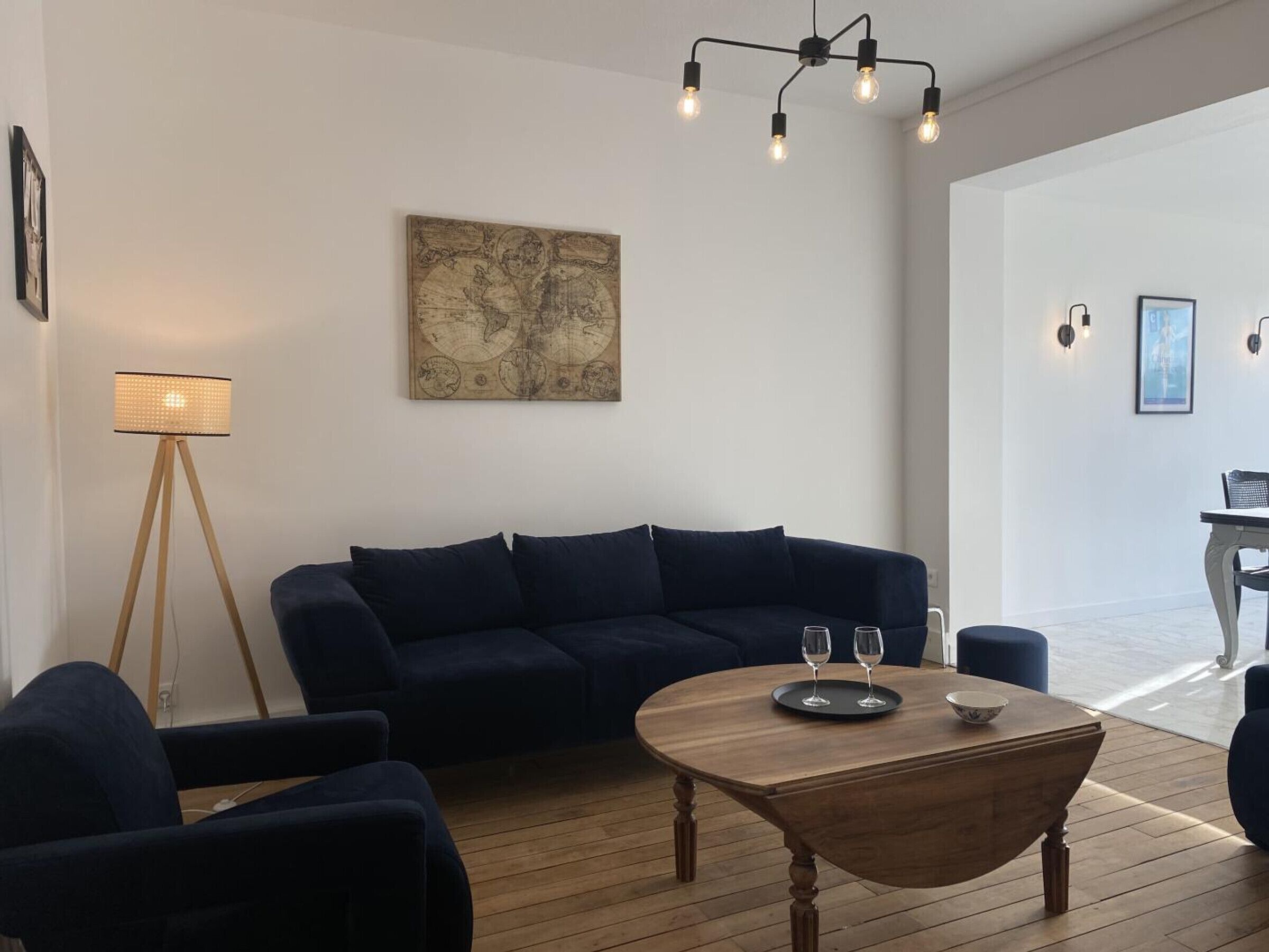 Gite Moulins, 3 bedrooms, 6 persons