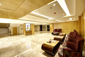 Khu tiếp khách ở sảnh