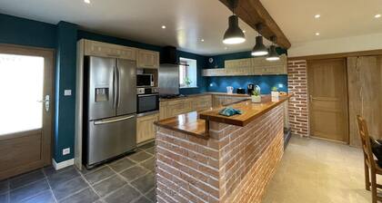 GĂźte familial 11 pers. au cĆur de la nature Ă St LĂ©on