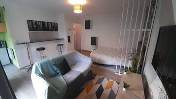 1 chambre, Wi-Fi, draps fournis