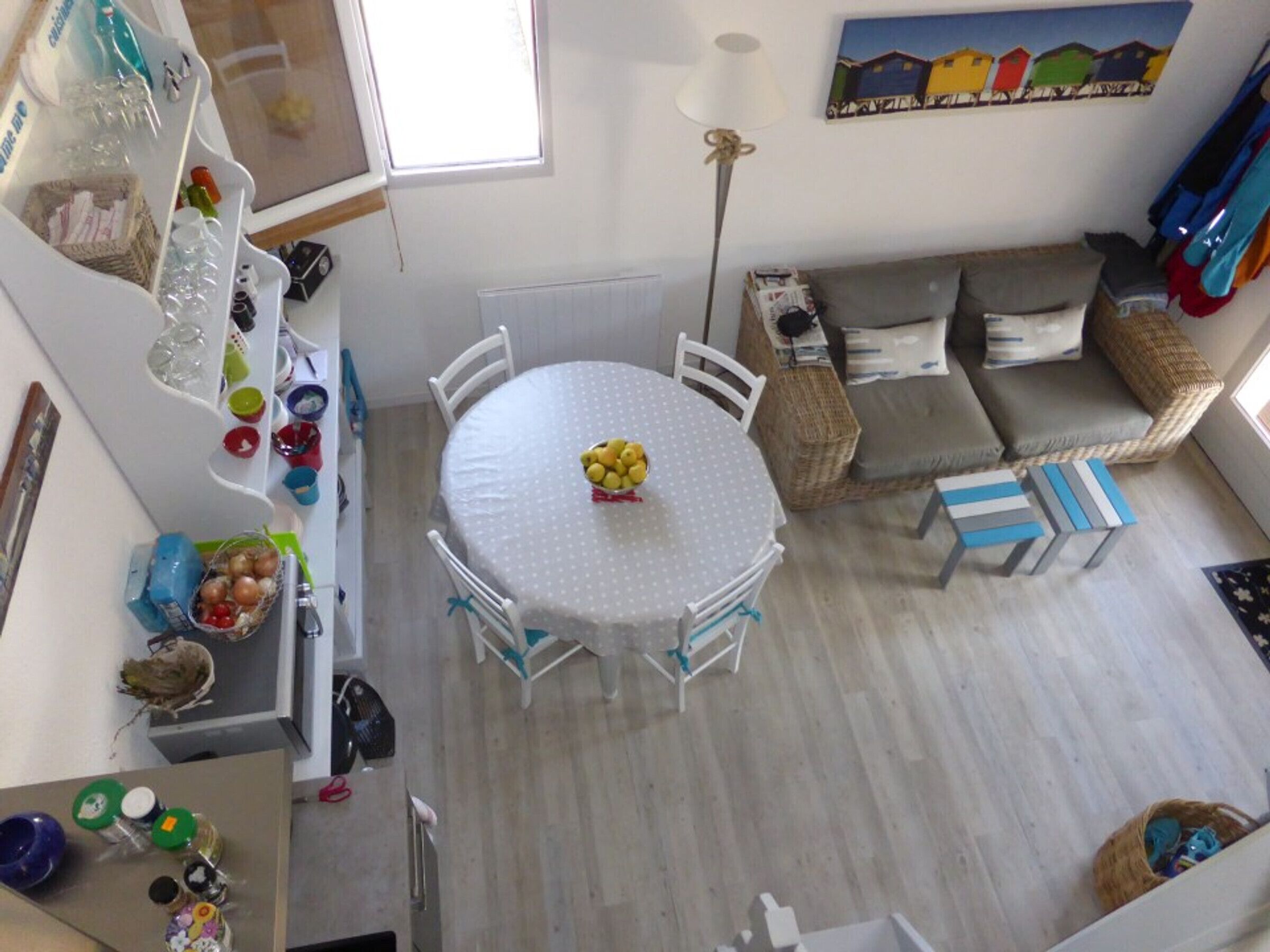Charming House With Private Terrace, Near Beach And Shops - La Palmyre