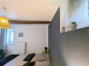 2 Schlafzimmer, kostenloses WLAN, Bettwäsche