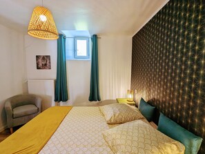 2 bedrooms, free WiFi, bed sheets