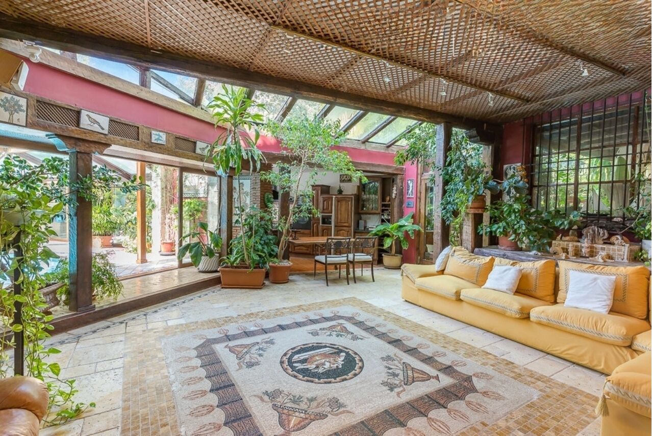 5-Suite Madrid Luxury Villa with Indoor Pool, Oasis and 24/7 Concierge