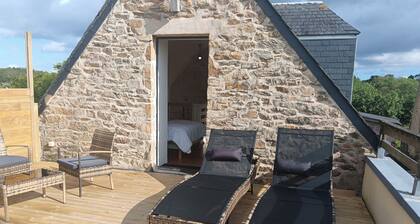 Gite pays bigouden Pouldreuzic campagne proche mer - 4 personnes