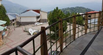 Lovely 1 bedroom condo with majestic views in bhurban