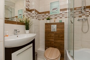 Douche, shampooing