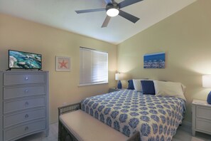 2 chambres, Wi-Fi gratuit, draps fournis
