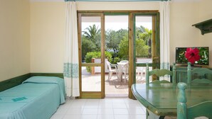 Living area - Apt. Dorata 2A with shared Swimming Pool (Orosei)