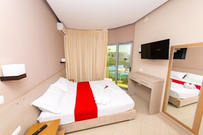 Standaard kamer, 1 twee- of 2 eenpersoonsbedden | Gratis wifi